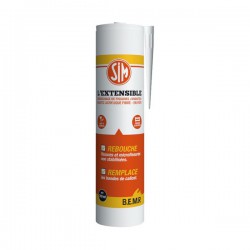 Enduit de rebouchage et de réparation extérieur - L'Extensible - 310 ml - SIM - Enduit de rebouchage - DE-312538