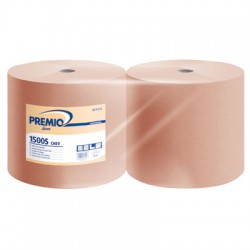 Bobine essuyage 1500 s - 2 plis - lot de 2 - PREMIO LUCART - Accueil - BR-504186