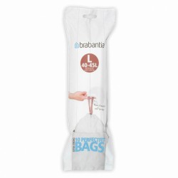 Sacs Poubelle - PerfectFit - 45 litres - 10 sacs - BRABANTIA - Sac poubelle - DE-577379