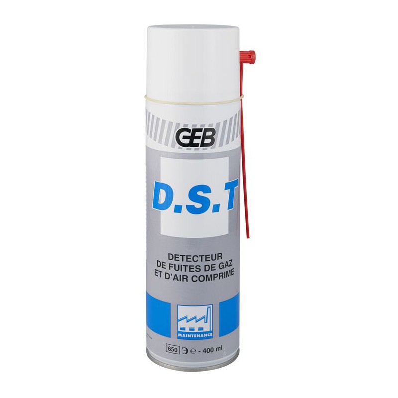 Détecteur de fuite de gaz - DST - 650 ml - GEB - Étanchéité / Isolation - DE-518424