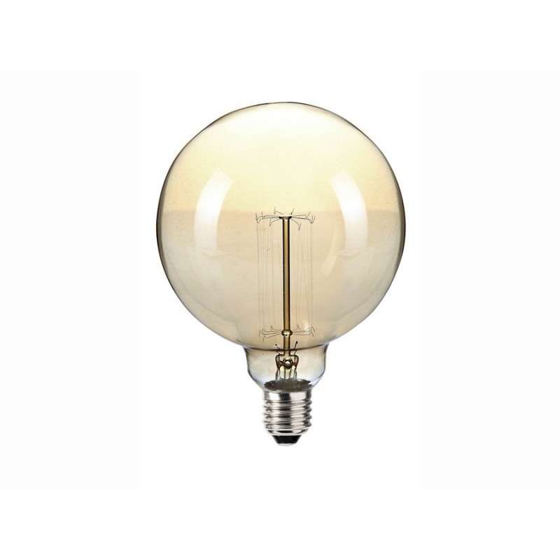 Ampoule Globe décorative - Vintage - 120 mm - E27 - 60 Watts - SYLVANIA - Ampoules fluocompactes - DE-764241 Ampoule Globe décorative - Vintage - 120 mm - E27 - 60 Watts - SYLVANIA - Ampoules fluocompactes - DE-764241