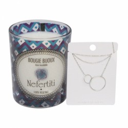 Bougie bijou - Nefertiti- 180 Grs - ODYSSEE DES SENS - Bougies parfumées - DE-228114