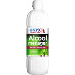 Alcool ménager - Framboise - 1 L - ONYX - Hygiène de la maison - 450134