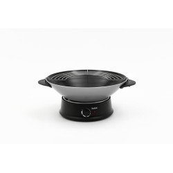 Wok électrique - Multi Wok - Noir - 1200 Watts - TEFAL - Poêle - WO300010