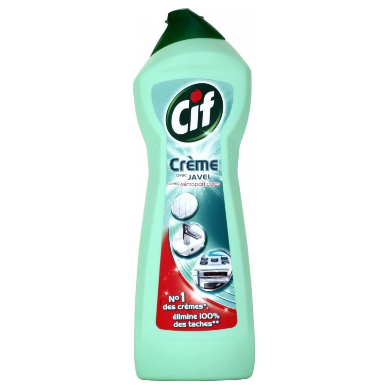 Crême à  récurer Original- 750 ml - CIF - Produits multi-usages - 706044D