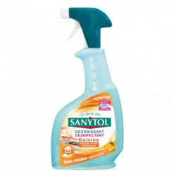 Dégraissant et désinfectant cuisine - Agrumes - 500 ml - SANYTOL - Hygiène de la maison - DE-340570