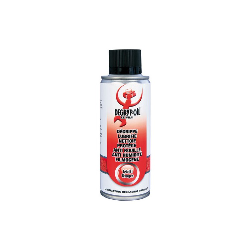 Dégrippant multi-fonctions - 200 ml - DECRYP'OIL - Solvant / Graisse - DE-457762