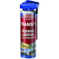 Dégrippant et lubrifiant haute technicité - Transyl - 400 ml - OWATROL - Solvant / Graisse - DE-502047