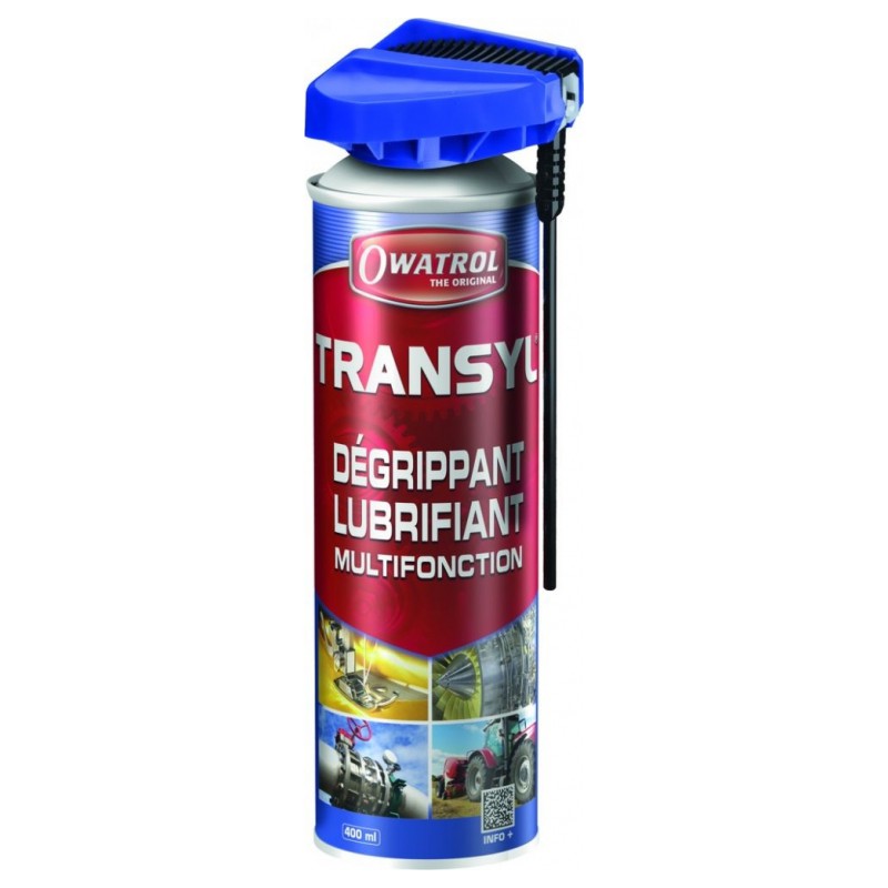 Dégrippant et lubrifiant haute technicité - Transyl - 400 ml - OWATROL - Solvant / Graisse - DE-502047