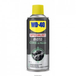 Cire & Polish - Spécial moto - 400 ml - WD-40 - Lustrage et entretien - DE-217745