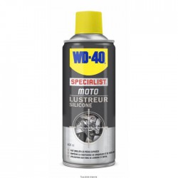 Lustreur silicone - Spécial moto - 400 ml - WD-40 - Lustrage et entretien - DE-217753