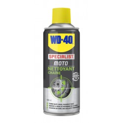 Nettoyant chaîne - Spécial moto - 400 ml - WD-40 - Lustrage et entretien - DE-217778