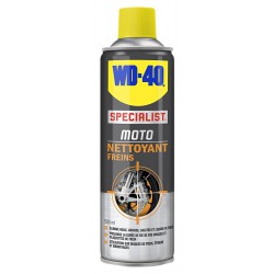 Nettoyant freins - Spécial moto - 500 ml - WD-40 - Lustrage et entretien - DE-217786