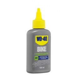 Lubrifiant chaîne conditions sèches - Spécial vélo - 100 ml - WD-40 BIKE - Lustrage et entretien - DE-217661