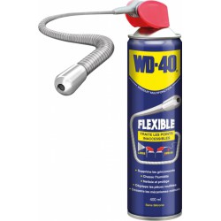 Huile multifonctions avec tube flexible - 400 ml - WD-40 - Solvant / Graisse - DE-470468