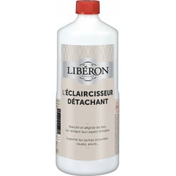 Éclaircisseur / Détachant - Bois - Panamax - 1 L - LIBERON - Détachant pour textile - DE-536052