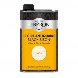 Cire d'antiquaire liquide - Black Bison - Incolore - 500 ml - LIBERON - Entretien du bois - DE-536714