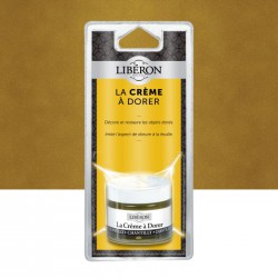 Cire brillante pour restauration - La crème à  dorer - Chantilly - 30 ml - LIBERON - Accueil - DE-537613