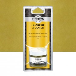 Cire brillante pour restauration - La crème à  dorer - Compiegne - 30 ml - LIBERON - Accueil - DE-537605