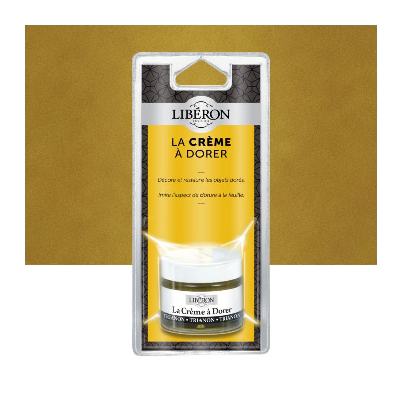 Cire brillante pour restauration - La crème à  dorer - Trianon - 30 ml - LIBERON - Accueil - DE-537621