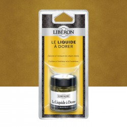 Vernis brillant pour restauration - Le liquide à  dorer - Chantilly - 30 ml - LIBERON - Accueil - DE-537662