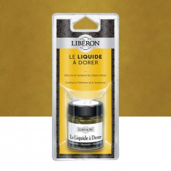 Vernis brillant pour restauration - Le liquide à  dorer - Trianon - 30 ml - LIBERON - Accueil - DE-537670