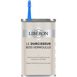 Durcisseur pour bois vermoulus - 250 ml - LIBERON - Réparation et rénovation du bois - DE-431148