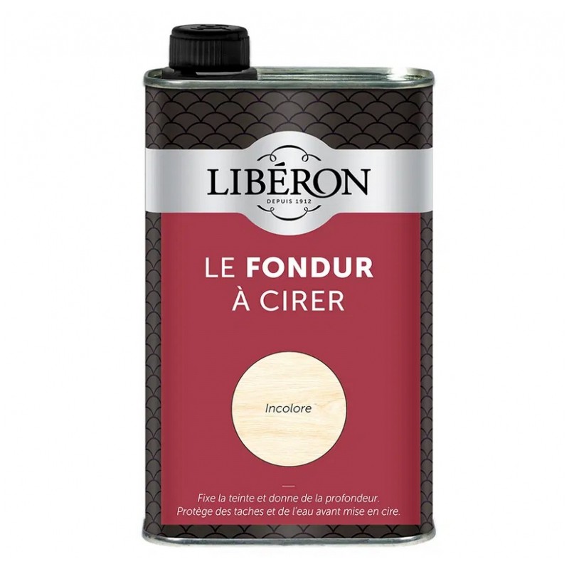 Le Fondur à  cirer - 500 ml - LIBERON - Entretien du bois - DE-536250