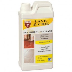 Lave et Cire Sodersol - 1 L - AVEL - Entretien des sols - DE-571265