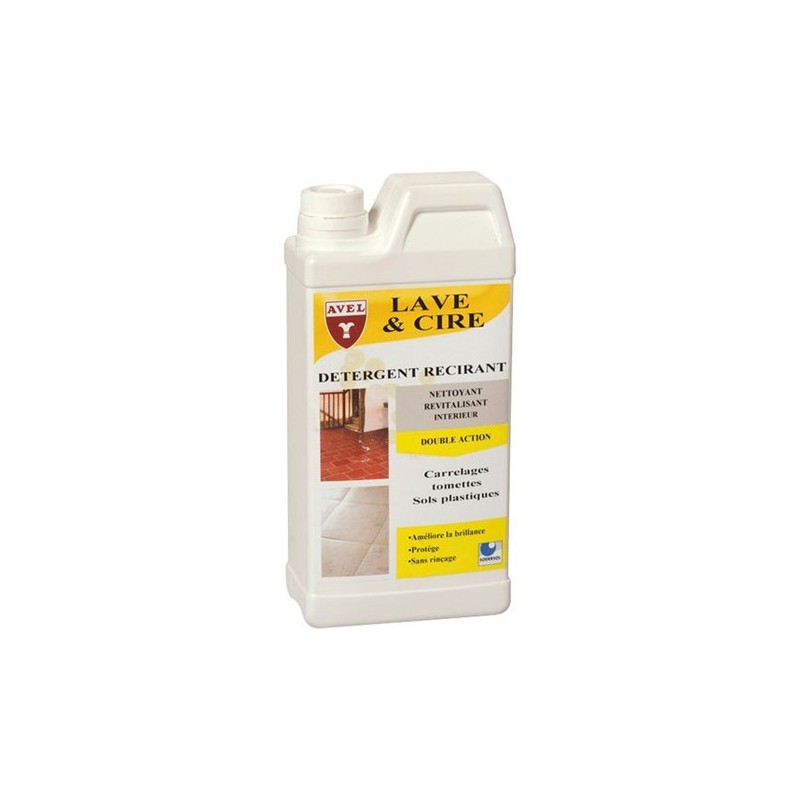 Lave et Cire Sodersol - 1 L - AVEL - Entretien des sols - DE-571265