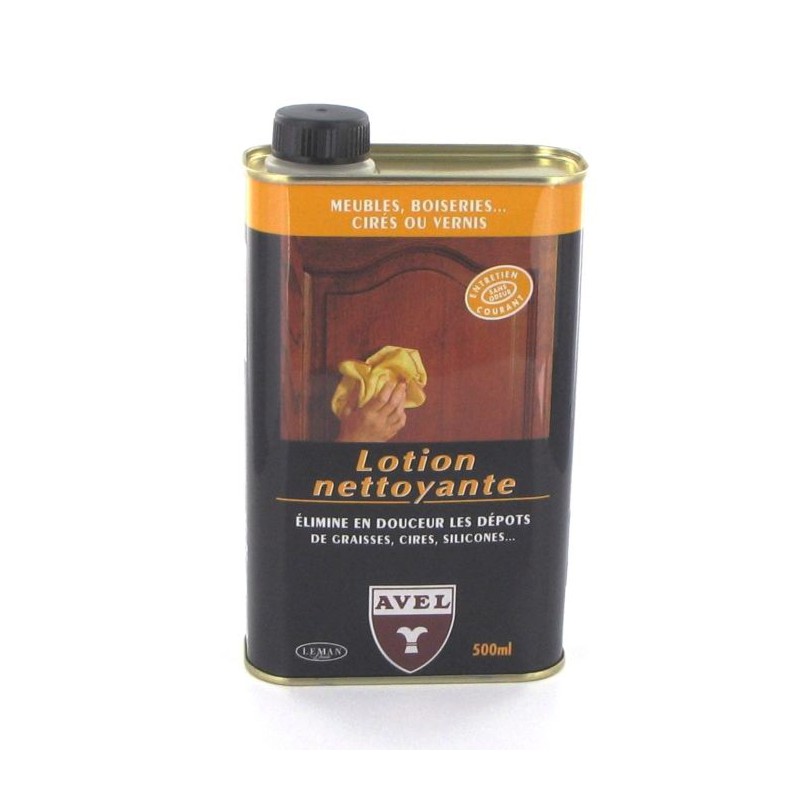 Lotion nettoyante pour le bois - Louis XIII - 500 ml - AVEL - Entretien du bois - DE-350264