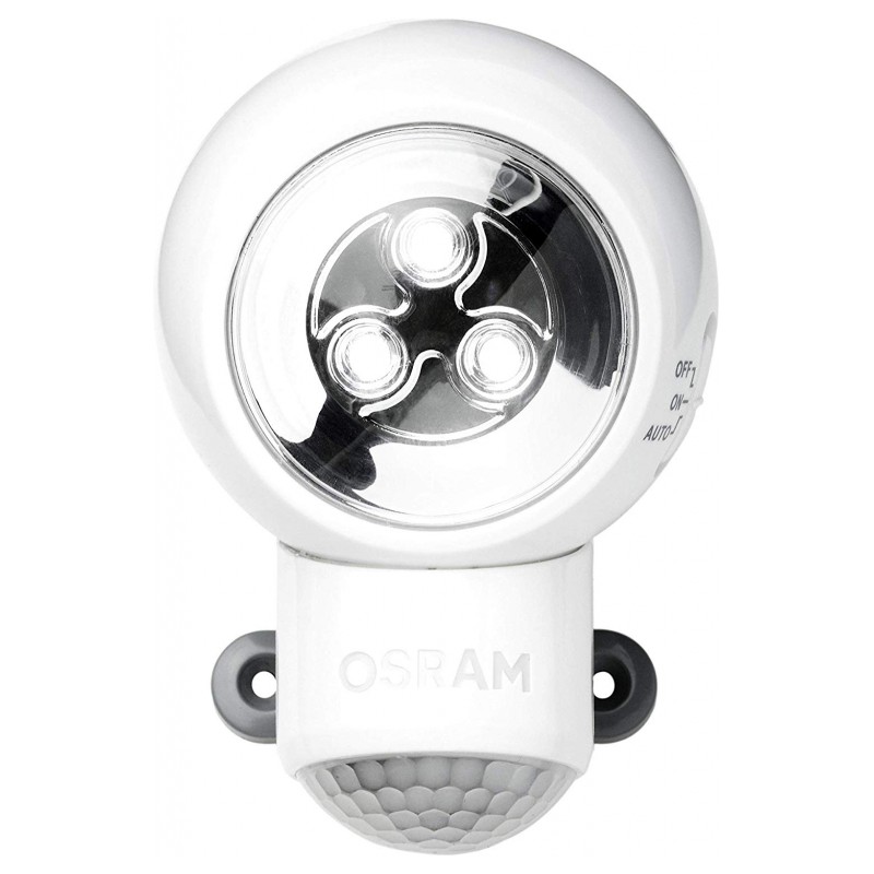 Détecteur de mouvement - Spylux Ledvance - Blanc - OSRAM - Détecteurs de mouvement - DE-515231