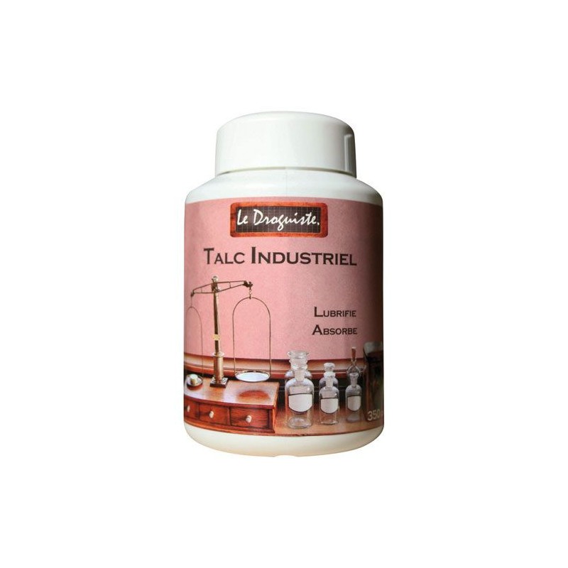 Talc industriel - 350 Grs - LE DROGUISTE - Produits multi-usages - DE-682153