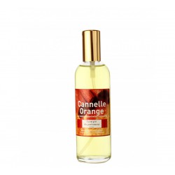 Vaporisateur d'ambiance - Cannelle / Orange - 100 ml - LAMPE DU PARFUMEUR - Parfum d'intérieur - DE-472498