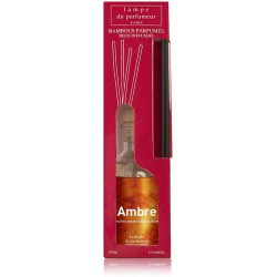 Bambous parfumés - Ambre - 100 ml - LAMPE DU PARFUMEUR - Parfum d'intérieur - DE-542951