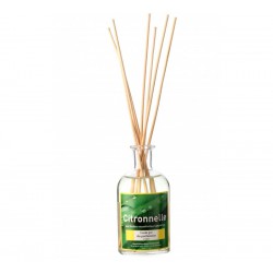 Bambous parfumés - Citronnelle - 100 ml - LAMPE DU PARFUMEUR - Parfum d'intérieur - DE-409029