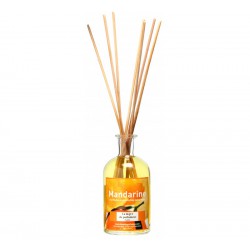 Bambous parfumés - Mandarine - 100 ml - LAMPE DU PARFUMEUR - Parfum d'intérieur - DE-507632