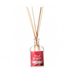 Bambous parfumés - Rose bulgare - 100 ml - LAMPE DU PARFUMEUR - Parfum d'intérieur - DE-408963