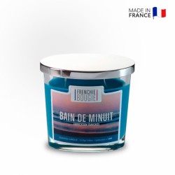 Bougie parfumée - Bain de minuit - 18 heures - Frenchie Bougie - BOUGIES LA FRANCAISE - Bougies parfumées - DE-461574