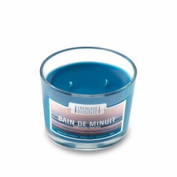 Bougie parfumée - Bain de minuit - 18 heures - Frenchie Bougie - BOUGIES LA FRANCAISE - Bougies parfumées - DE-461574