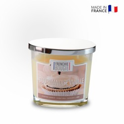 Bougie parfumée - Vanille - 18 heures - Frenchie Bougie - BOUGIES LA FRANCAISE - Bougies parfumées - DE-465600