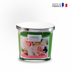 Bougie parfumée - Fleur d'été - 18 heures - Frenchie Bougie - BOUGIES LA FRANCAISE - Bougies parfumées - DE-461566