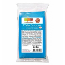 Pâte à  sucre - Bleu - 250 Grs - SCRAPCOOKING - Épicerie sucrée - DE-156497