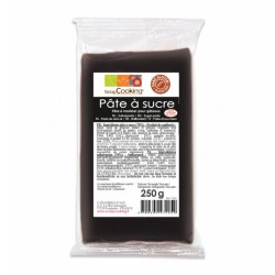 Pâte à  sucre - Noir - 250 Grs - SCRAPCOOKING - Épicerie sucrée - DE-156505