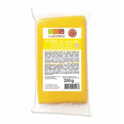 Pâte à  sucre - Jaune - 250 Grs - SCRAPCOOKING - Épicerie sucrée - DE-156471