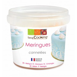 Pot de mini meringues cannelées - 40 Grs - SCRAPCOOKING - Épicerie sucrée - DE-503012