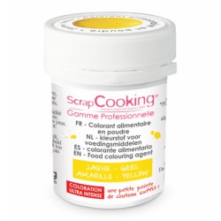 Colorant alimentaire en poudre jaune - SCRAPCOOKING - Épicerie sucrée - DE-275587