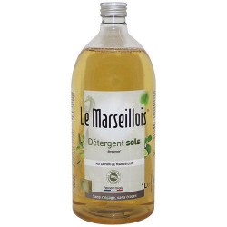 Détergent pour sols au savon de marseille - 1 L - LE MARSEILLOIS - Entretien des sols - DE-429787