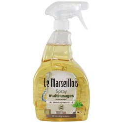 Nettoyant multi-usages au savon de marseille - 750 ml - LE MARSEILLOIS - Produits multi-usages - DE-429696