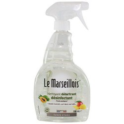 Détartrant 4 en 1 - 750 ml - LE MARSEILLOIS - Hygiène de la maison - DE-429704